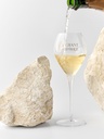 Boxed set - Blanc de Blancs & 2 glasses 23 cl